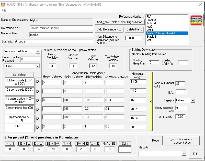 air dispersion modeling software 