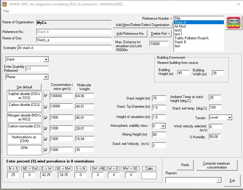 air dispersion modeling software 