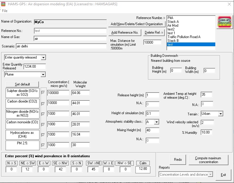 air dispersion modeling software 