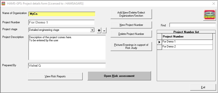 machinery risk assessment software